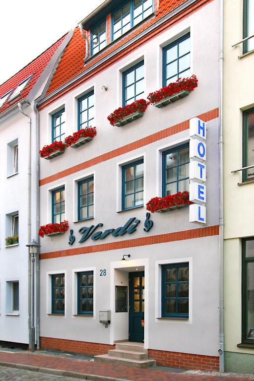 Hotel Verdi รอสต็อค ห้อง รูปภาพ
